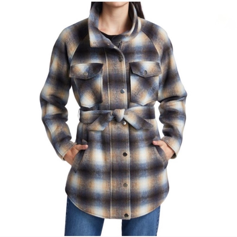Veronica Beard Amari Plaid Jacket